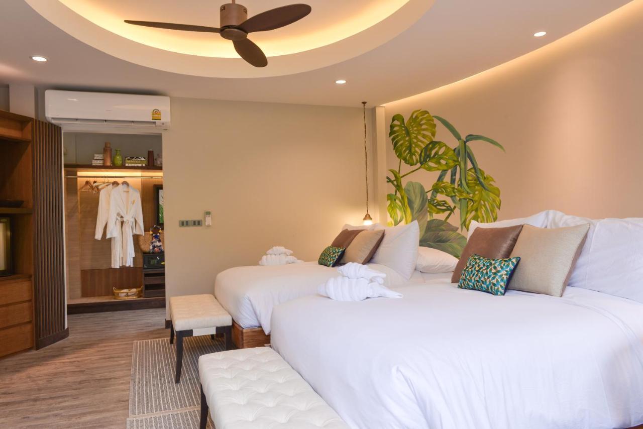 Tungtong Beach Villas Thap Sakae Exteriör bild