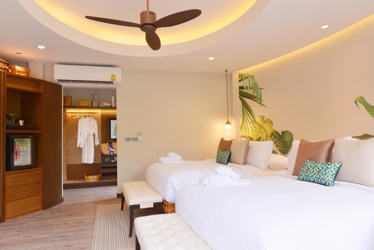 Tungtong Beach Villas Thap Sakae Exteriör bild