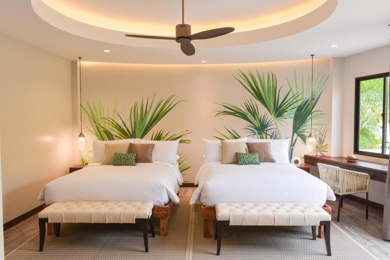 Tungtong Beach Villas Thap Sakae Exteriör bild
