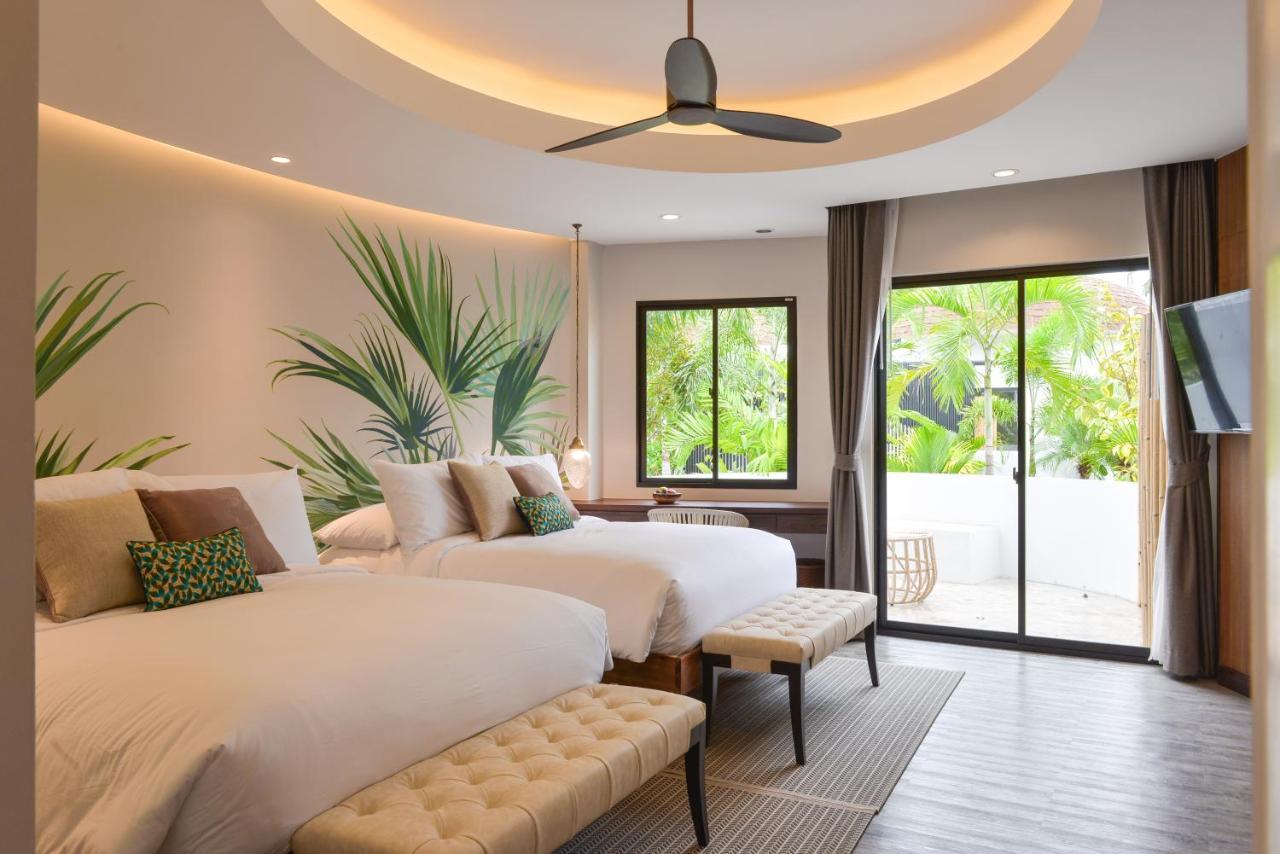 Tungtong Beach Villas Thap Sakae Exteriör bild