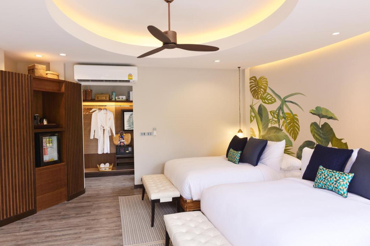 Tungtong Beach Villas Thap Sakae Exteriör bild