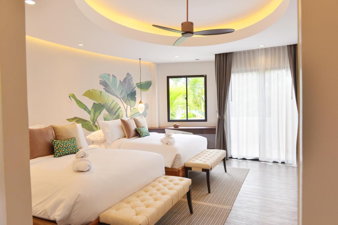 Tungtong Beach Villas Thap Sakae Exteriör bild