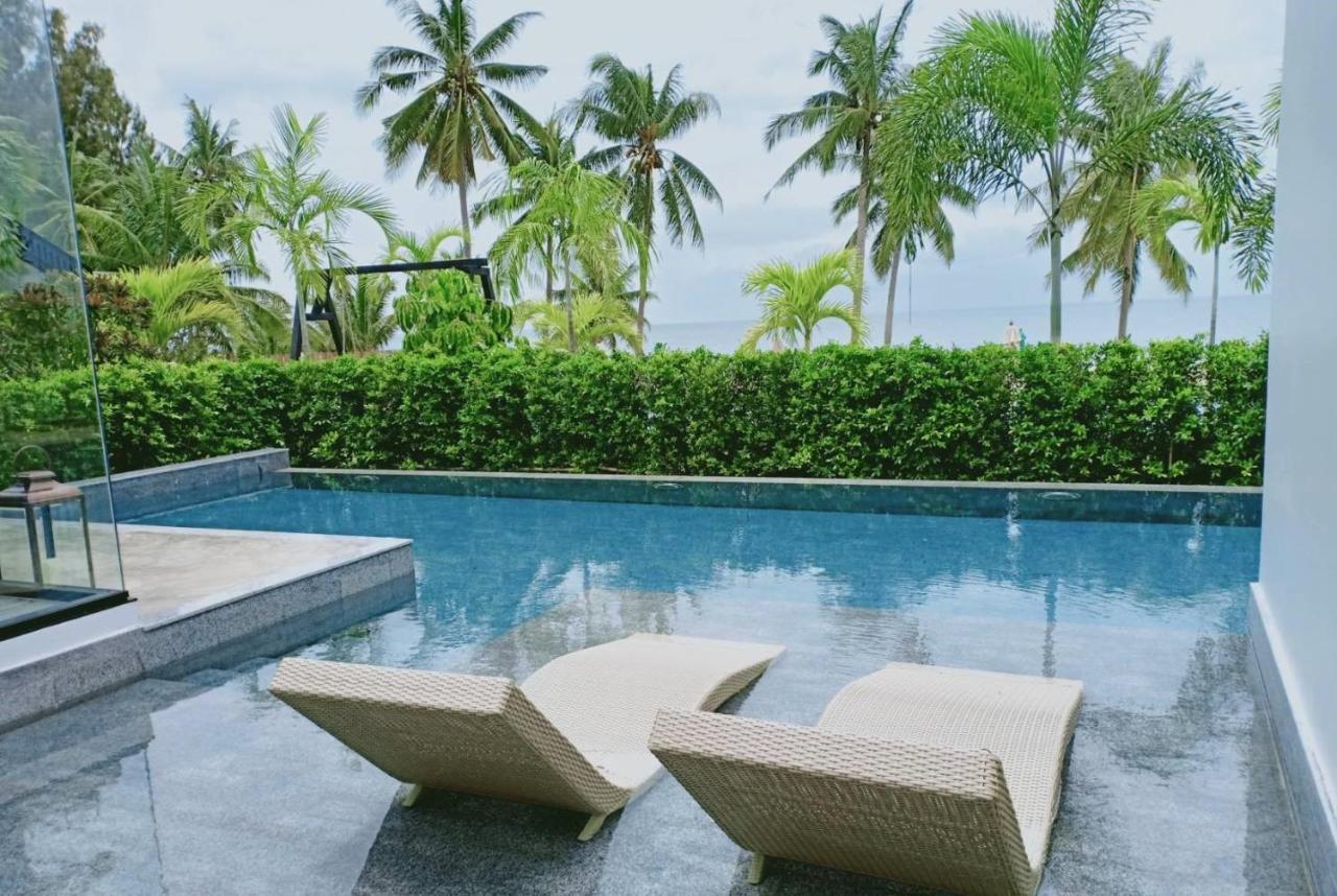 Tungtong Beach Villas Thap Sakae Exteriör bild