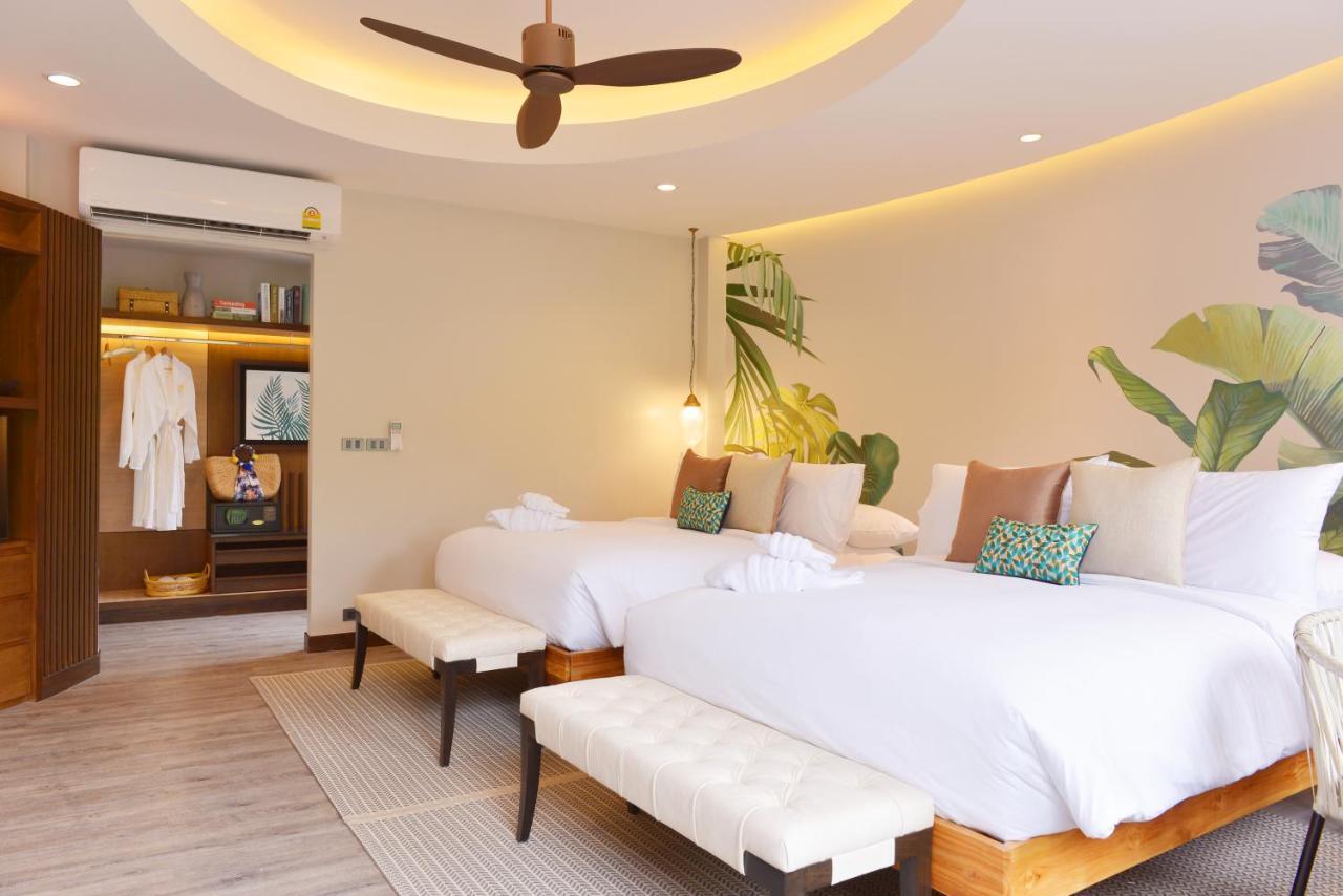 Tungtong Beach Villas Thap Sakae Exteriör bild