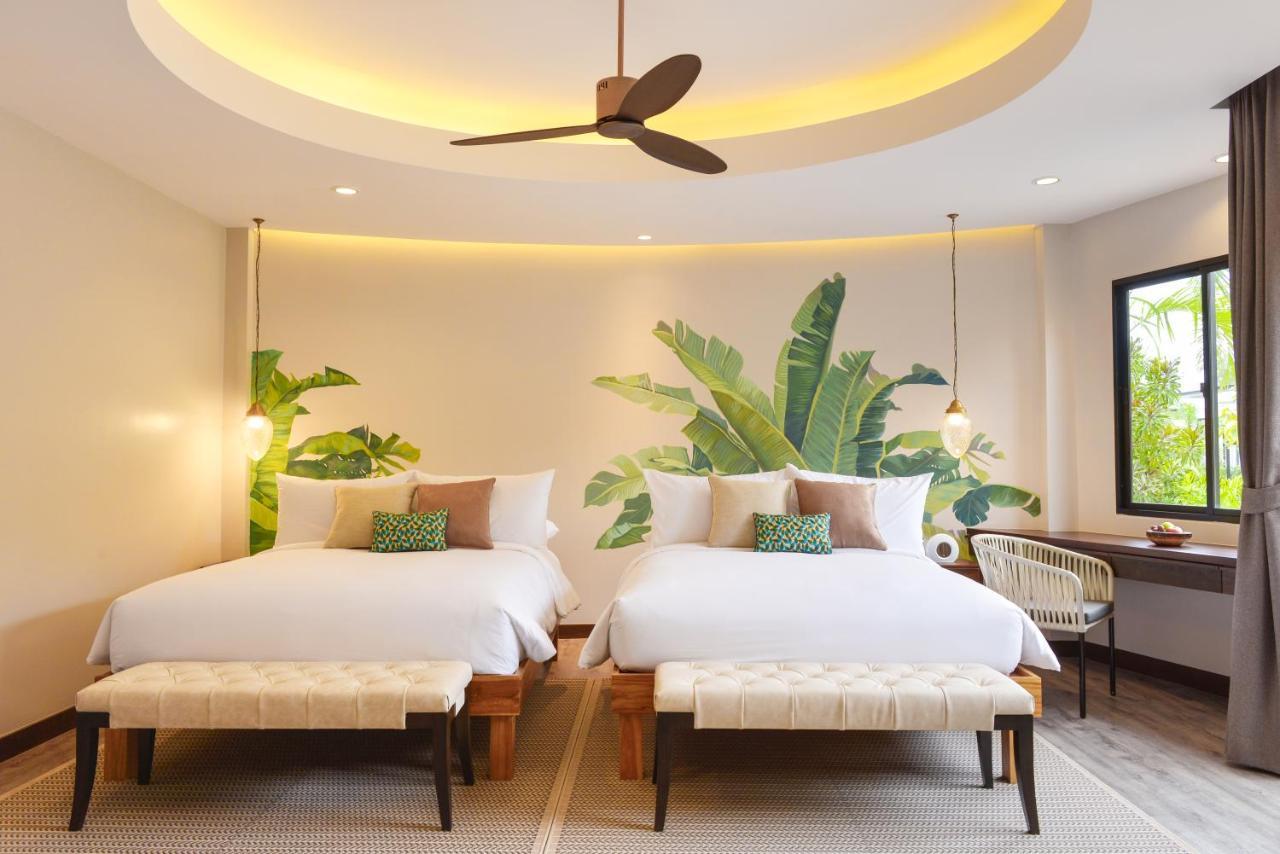 Tungtong Beach Villas Thap Sakae Exteriör bild