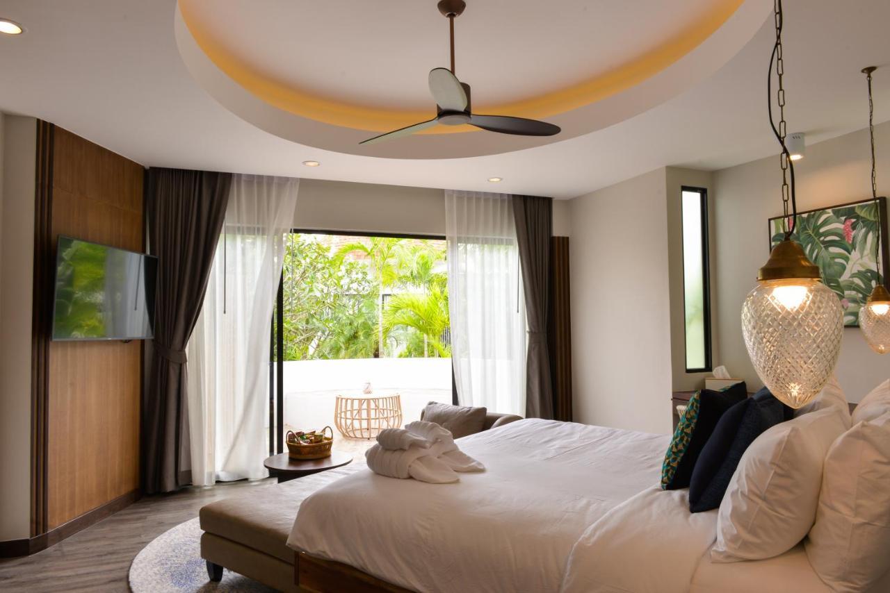 Tungtong Beach Villas Thap Sakae Exteriör bild