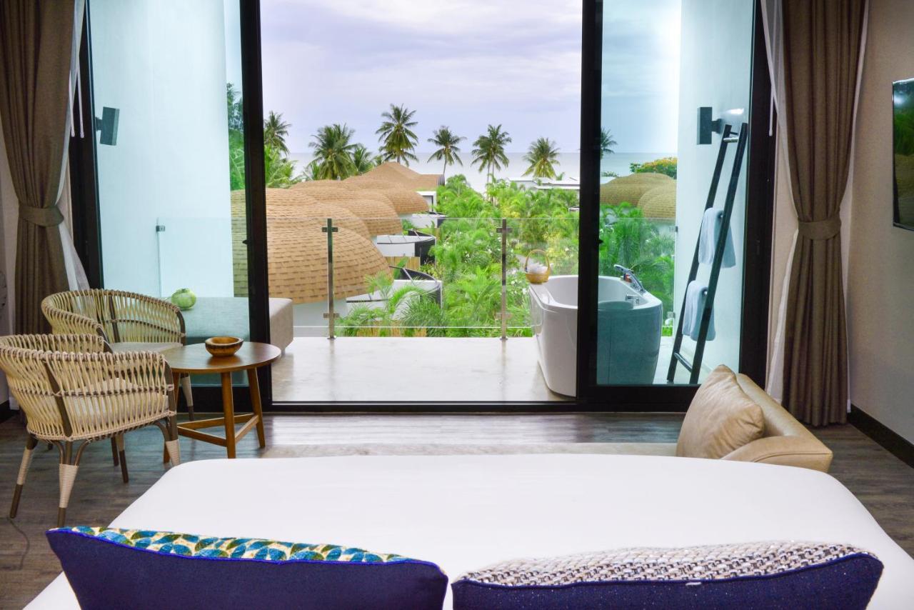 Tungtong Beach Villas Thap Sakae Exteriör bild