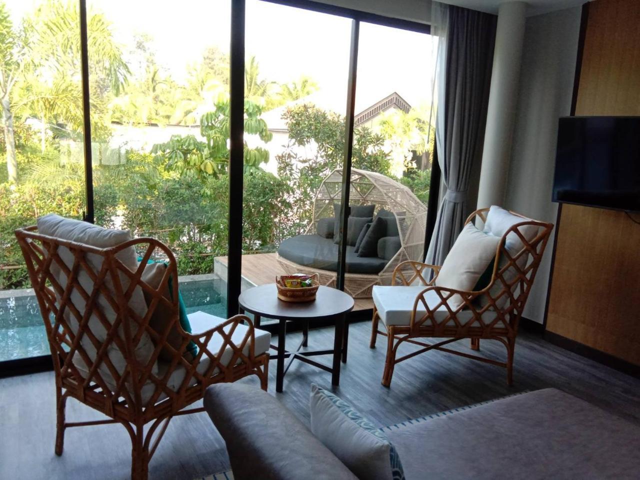 Tungtong Beach Villas Thap Sakae Exteriör bild