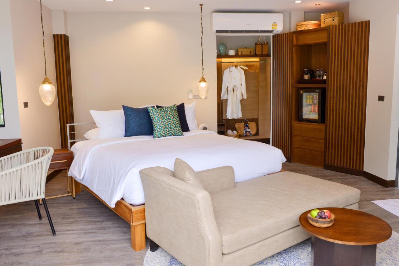 Tungtong Beach Villas Thap Sakae Exteriör bild