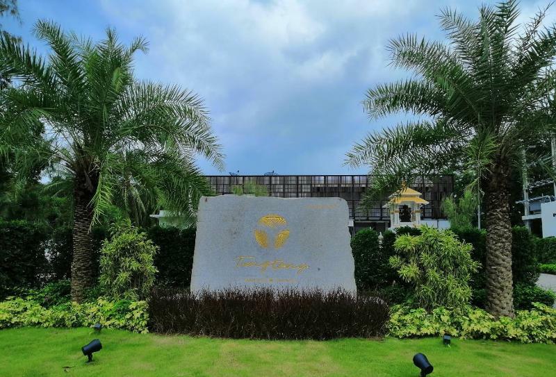 Tungtong Beach Villas Thap Sakae Exteriör bild