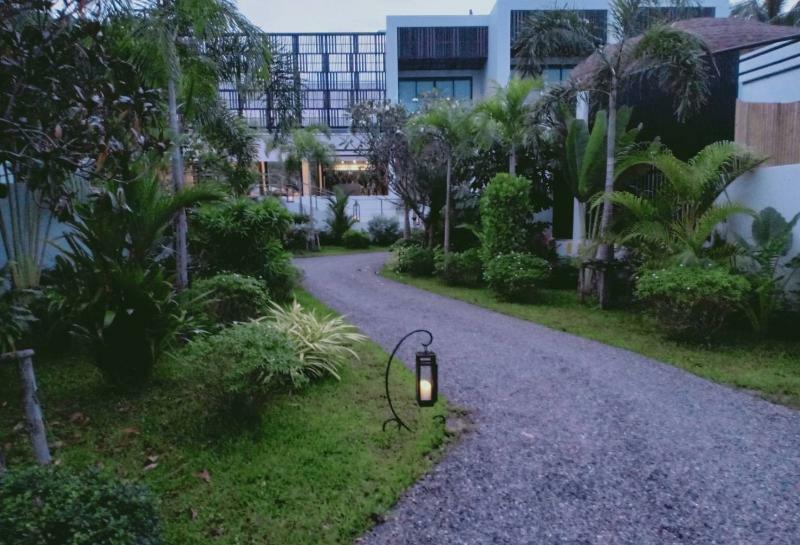 Tungtong Beach Villas Thap Sakae Exteriör bild