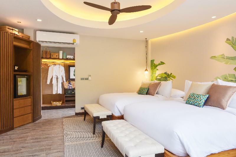 Tungtong Beach Villas Thap Sakae Exteriör bild