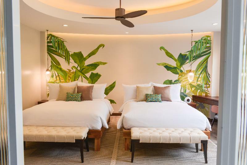Tungtong Beach Villas Thap Sakae Exteriör bild