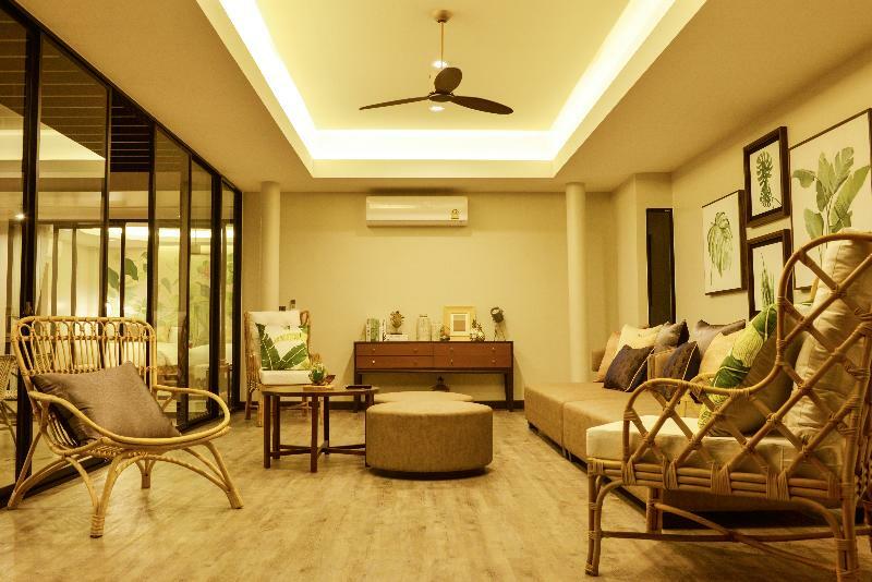 Tungtong Beach Villas Thap Sakae Exteriör bild
