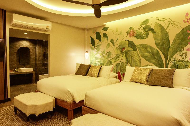 Tungtong Beach Villas Thap Sakae Exteriör bild