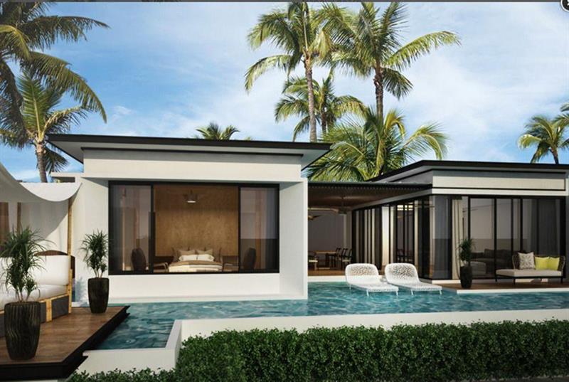 Tungtong Beach Villas Thap Sakae Exteriör bild