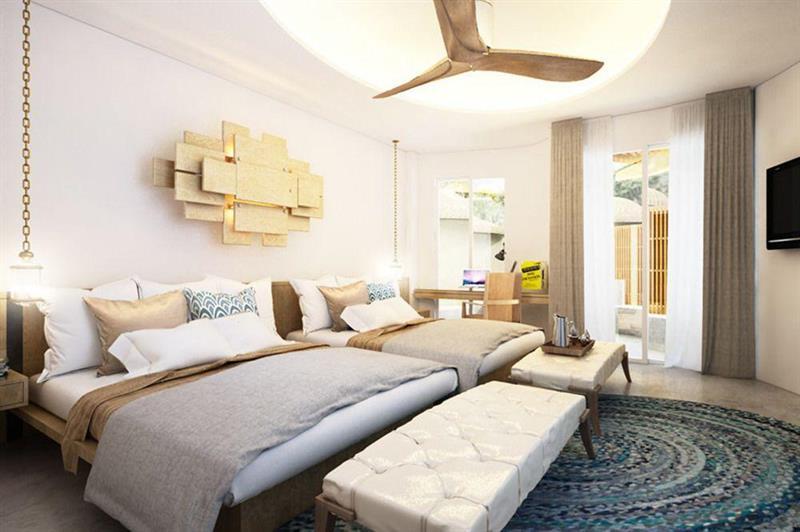 Tungtong Beach Villas Thap Sakae Exteriör bild